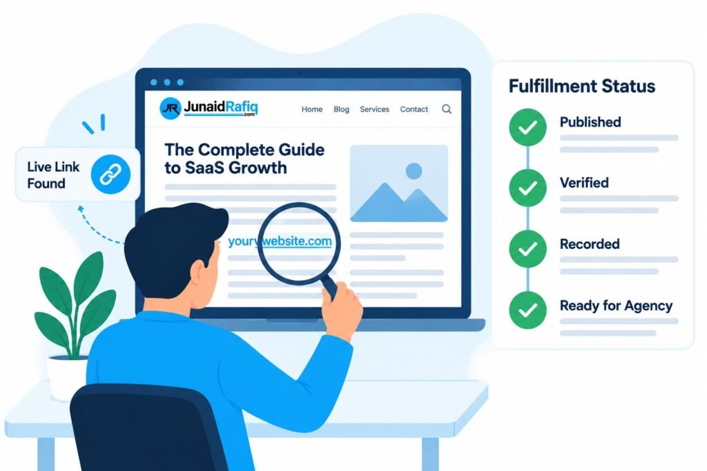 Inside white-label link-building fulfillment from campaign intake to delivery